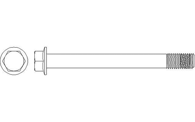 Better Brake Parts Disc Brake Caliper Bolt P/N:13438 Fits: Dodge Sprinter 2500 06-03, Dodge Sprinter 3500 06-03, Freightliner Sprinter 2500 06-02, Freightliner Sprinter 3500 06-02 - Image 1