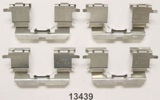 Better Brake Parts Disc Brake Hardware Kit P/N:13439K Fits: Toyota Echo 01-00 - Image 1
