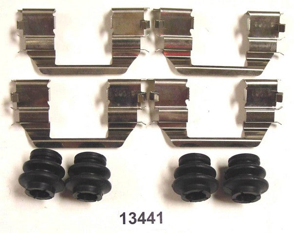 Better Brake Parts Disc Brake Hardware Kit P/N:13441K Fits: Acura Rsx 06-02, Honda Civic 11-06, Honda S2000 09-00 - Image 1