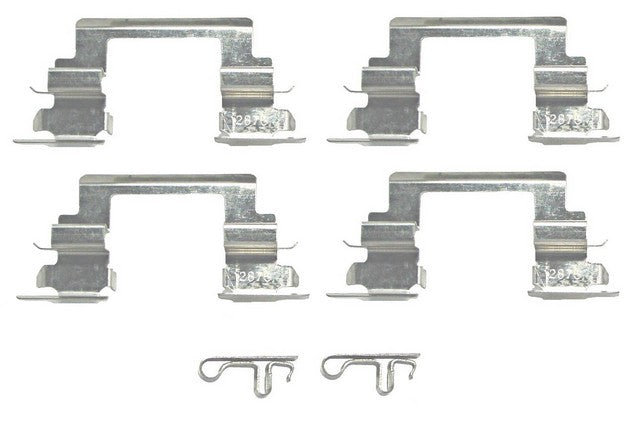 Better Brake Parts Disc Brake Hardware Kit P/N:13444K Fits: Chrysler Sebring, Dodge Stratus, Mitsubishi Eclipse, Mitsubishi Galant, Mitsubishi Lancer, Mitsubishi Outlander, Mitsubishi Outlander Sport - Image 1