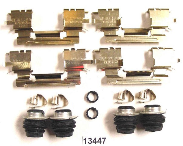 Better Brake Parts Disc Brake Hardware Kit P/N:13447K Fits: Toyota Camry 06-02 - Image 1