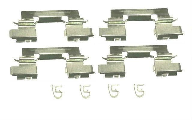 Better Brake Parts Disc Brake Hardware Kit P/N:13449K Fits: Lexus Es300 03-02, Lexus Es330 06-04, Toyota Avalon 07-05, Toyota Camry 06-05, Toyota Sienna 10-04, Toyota Solara 08-04 - Image 1