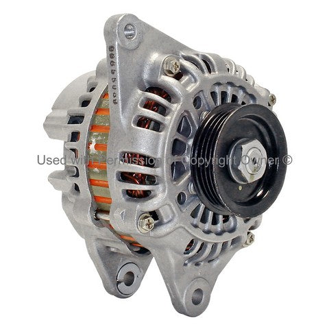 Quality-Built Alternator P/N:13450 Fits: Dodge Colt 1994, Eagle Summit 96-92, Mitsubishi Expo Lrv 1994, Mitsubishi Mirage 96-93, Plymouth Colt 1994 - Image 1