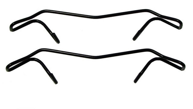 Better Brake Parts Disc Brake Hardware Kit P/N:13452K Fits: Mazda 3, Mazda 5, Mercedes-benz C250, Mercedes-benz C300, Mercedes-benz C350, Mercedes-benz Cls500, Mercedes-benz E350, Mercedes-benz E400, Mercedes-benz Glk250 - Image 1