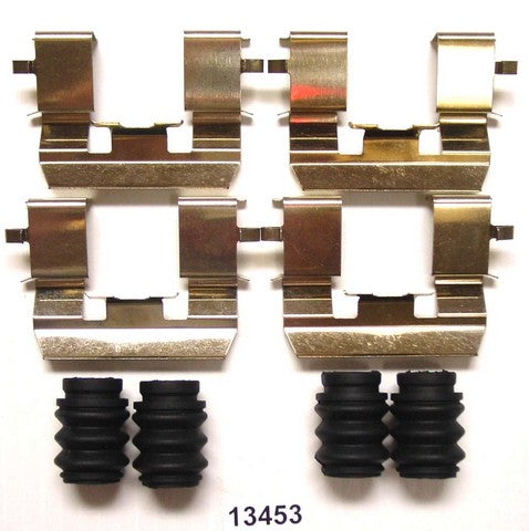 Better Brake Parts Disc Brake Hardware Kit P/N:13453K Fits: Honda Accord 07-03, Honda Civic 11-06, Subaru Legacy 1996, Subaru Legacy 94-91 - Image 1