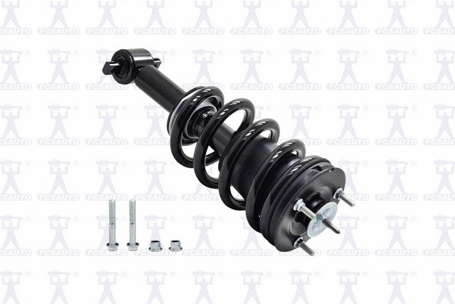 Focus Auto Parts Suspension Strut and Coil Spring Assembly P/N:1345815 Fits: Chevrolet Silverado 1500 18-14, Chevrolet Silverado 1500 Ld 2019, GMC Sierra 1500 18-14, GMC Sierra 1500 Limited 2019 - Image 3