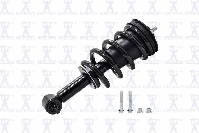 Focus Auto Parts Suspension Strut and Coil Spring Assembly P/N:1345815 Fits: Chevrolet Silverado 1500 18-14, Chevrolet Silverado 1500 Ld 2019, GMC Sierra 1500 18-14, GMC Sierra 1500 Limited 2019 - Image 2