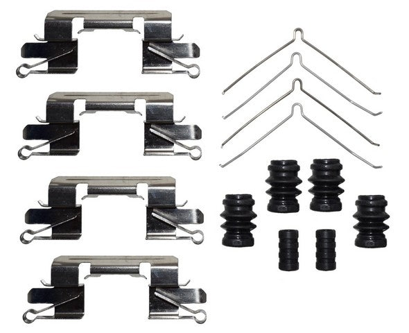 Better Brake Parts Disc Brake Hardware Kit P/N:13465K Fits: Nissan Frontier 15-05, Nissan Pathfinder 12-05, Nissan Xterra 15-05, Suzuki Equator 12-09 - Image 1