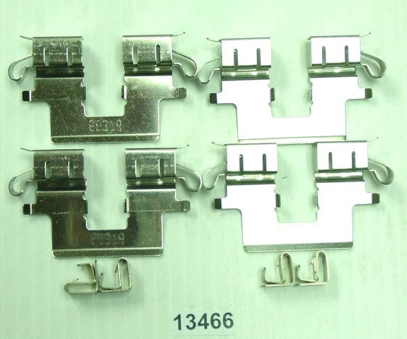 Better Brake Parts Disc Brake Hardware Kit P/N:13466K Fits: Lexus Rx330 06-04, Lexus Rx350 09-07, Lexus Rx400h 08-06, Toyota Highlander 07-04 - Image 1