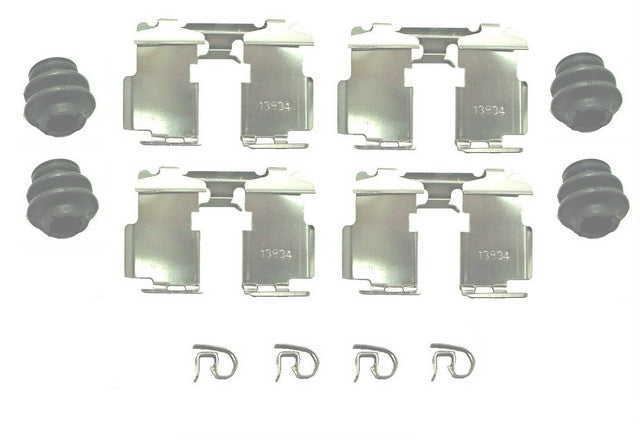 Better Brake Parts Disc Brake Hardware Kit P/N:13477K Fits: Lexus Es350 11-07 - Image 1