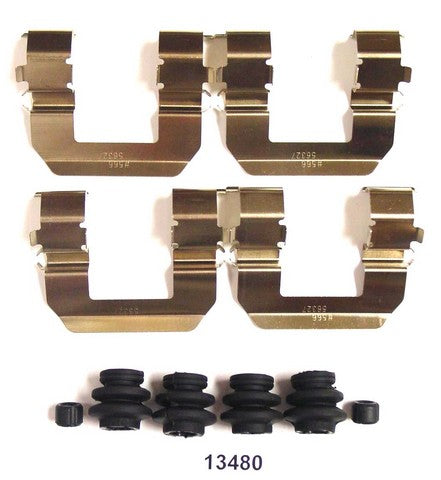 Better Brake Parts Disc Brake Hardware Kit P/N:13480K Fits: Hyundai Sonata 10-04, Hyundai Tucson 09-05, Kia Optima 10-07, Kia Sportage 10-05 - Image 1
