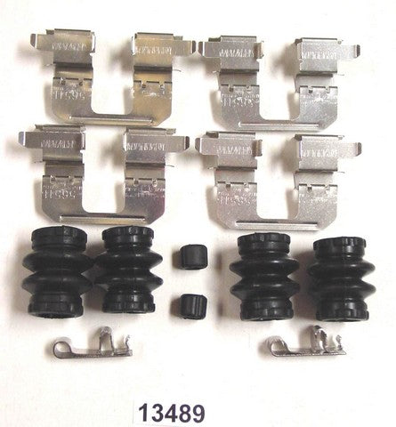 Better Brake Parts Disc Brake Hardware Kit P/N:13489K Fits: Toyota Highlander 13-08 - Image 1