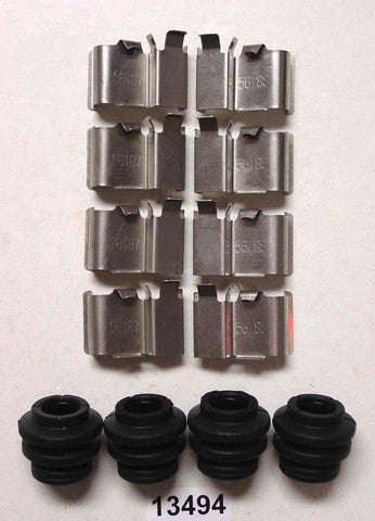 Better Brake Parts Disc Brake Hardware Kit P/N:13494K Fits: Cadillac Cts 14-08 - Image 1