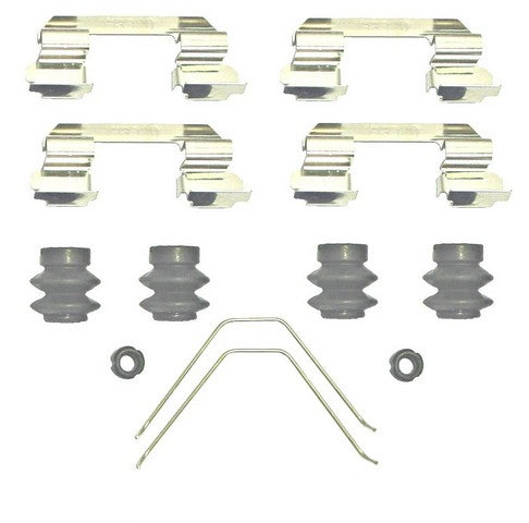 Better Brake Parts Disc Brake Hardware Kit P/N:13496K Fits: Nissan Versa 11-09 - Image 1