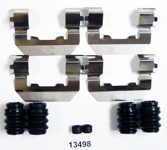Better Brake Parts Disc Brake Hardware Kit P/N:13498K Fits: Cadillac Cts 14-08, Cadillac Sts 11-09 - Image 1