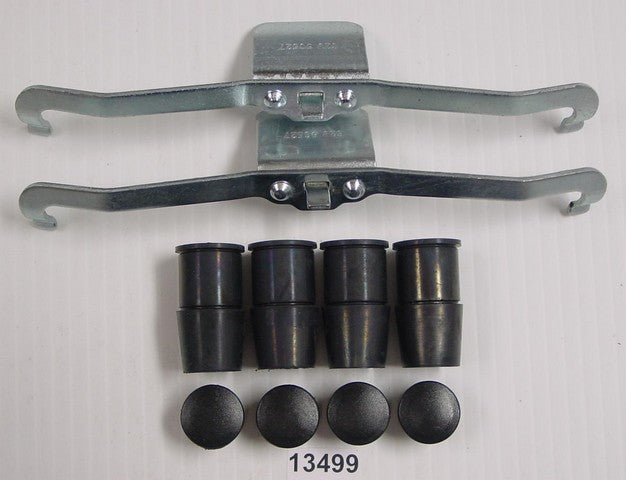 Better Brake Parts Disc Brake Hardware Kit P/N:13499K Fits: Audi A4, Audi A4 Quattro, Audi A6, Audi A6 Quattro, Audi Allroad Quattro, Audi S4, Audi Tt Quattro, Audi Tts Quattro, Mazda 3 - Image 1