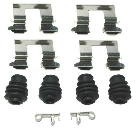 Better Brake Parts Disc Brake Hardware Kit P/N:13501K Fits: Acura Mdx 13-07, Acura Zdx 13-10, Honda Odyssey 17-11, Honda Pilot 11-09 - Image 1