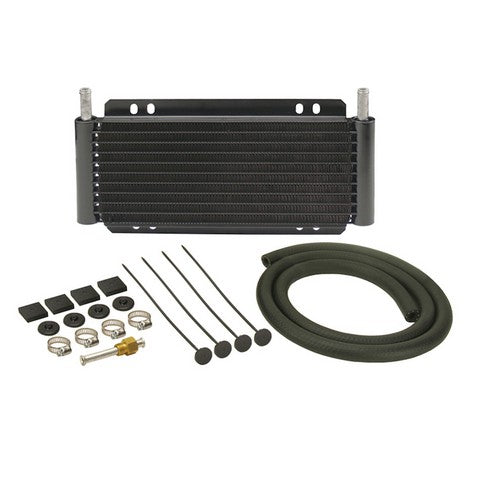 Derale Automatic Transmission Oil Cooler Kit P/N:13501 Fits: Alfa Romeo 164, Alfa Romeo Sport, Alfa Romeo Sprint, BMW 1600-2, BMW 1600ti, BMW 1800ti, BMW 1802, BMW 318i, BMW 318is - Image 1