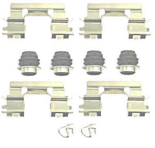 Better Brake Parts Disc Brake Hardware Kit P/N:13502K Fits: Scion Tc 10-05, Toyota Celica 05-01 - Image 1