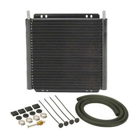 Derale Automatic Transmission Oil Cooler Kit P/N:13504 Fits: Lotus Eclat 79-76, Lotus Elite 80-74, Lotus Europa 1975, Lotus Evora 14-13, Lotus Evora 19-16 - Image 1