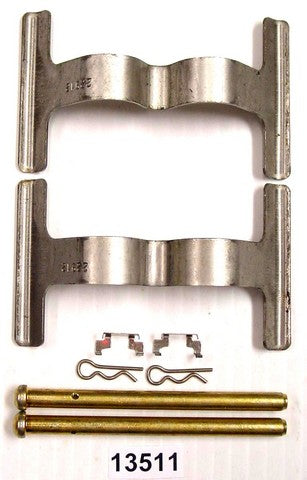 Better Brake Parts Disc Brake Hardware Kit P/N:13511K Fits: Lexus Ls430 06-01 - Image 1