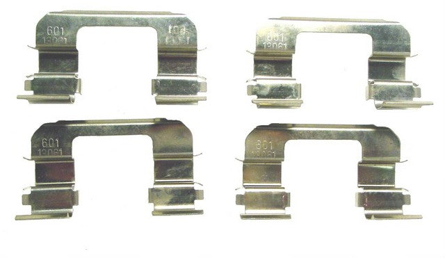 Better Brake Parts Disc Brake Hardware Kit P/N:13515K Fits: Chevrolet Aveo, Chevrolet Aveo5, Chevrolet Spark, Chevrolet Spark Ev, Daewoo Lanos, Daewoo Leganza, Daewoo Nubira, Pontiac G3, Suzuki Forenza, Suzuki Reno - Image 1