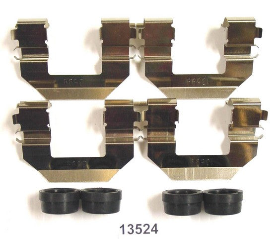 Better Brake Parts Disc Brake Hardware Kit P/N:13524K Fits: Kia Spectra 09-04, Kia Spectra5 09-05 - Image 1