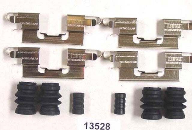 Better Brake Parts Disc Brake Hardware Kit P/N:13528K Fits: Nissan Frontier 24-05, Nissan Xterra 15-05, Suzuki Equator 12-09 - Image 1