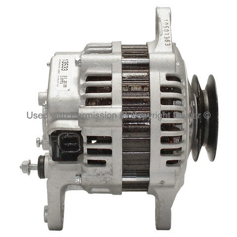 Quality-Built Alternator P/N:13533 Fits: Nissan D21 94-91, Nissan Pathfinder 94-91 - Image 4