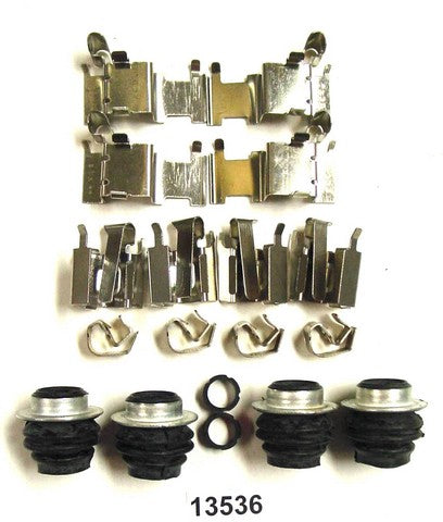 Better Brake Parts Disc Brake Hardware Kit P/N:13536K Fits: Lexus Is250 08-06, Lexus Is250 15-14 - Image 1