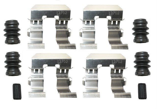 Better Brake Parts Disc Brake Hardware Kit P/N:13541K Fits: Subaru Brz 16-14, Subaru Crosstrek 24-16, Subaru Forester 18-09, Subaru Impreza 24-08, Subaru Legacy 14-05, Subaru Outback 14-05, Subaru Wrx 21-15, Subaru Xv Crosstrek 15-13 - Image 1