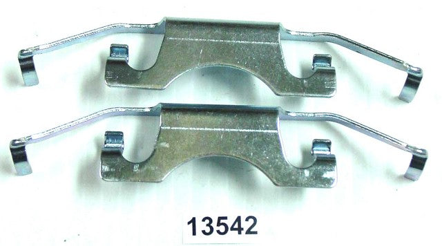 Better Brake Parts Disc Brake Hardware Kit P/N:13542K Fits: Dodge Durango, Jeep Grand Cherokee, Jeep Grand Cherokee Wk, Mercedes-benz Cl500, Mercedes-benz Cl550, Mercedes-benz Cl600, Mercedes-benz Cls550, Mercedes-benz E320, Mercedes-benz E350 - Image 1