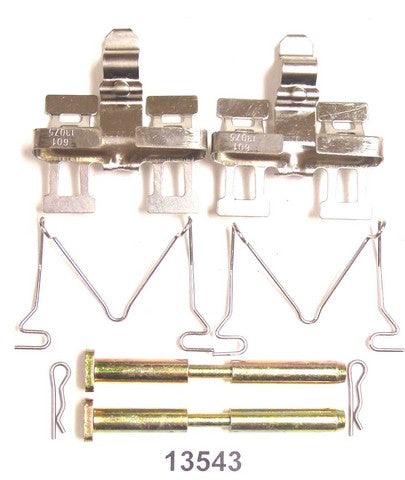 Better Brake Parts Disc Brake Hardware Kit P/N:13543K Fits: Lexus Gs300 05-98, Lexus Gs400 00-98, Lexus Gs430 05-01, Lexus Is300 05-01, Lexus Sc430 10-02 - Image 1
