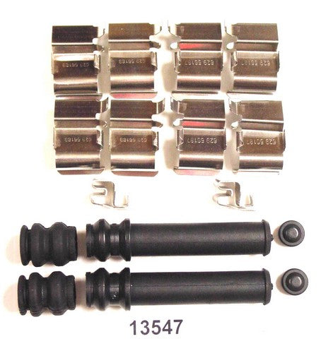 Better Brake Parts Disc Brake Hardware Kit P/N:13547K Fits: Toyota Land Cruiser 11-08, Toyota Land Cruiser 21-13 - Image 1