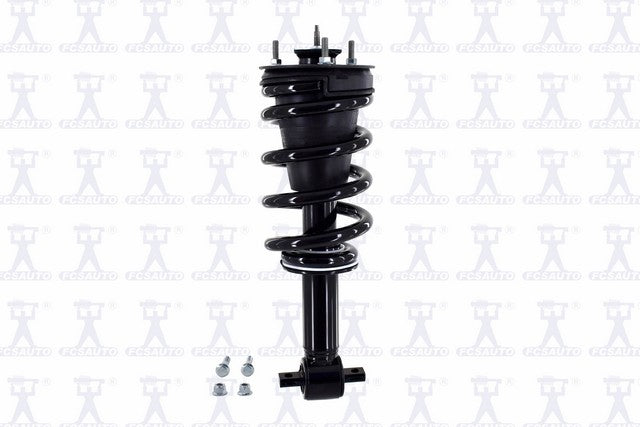 Focus Auto Parts Suspension Strut and Coil Spring Assembly P/N:1355037 Fits: Chevrolet Silverado 1500 18-14, Chevrolet Silverado 1500 Ld 2019, GMC Sierra 1500 18-14, GMC Sierra 1500 Limited 2019 - Image 1