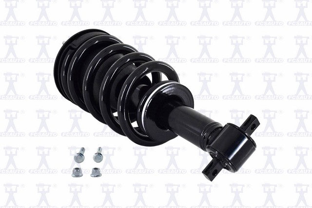 Focus Auto Parts Suspension Strut and Coil Spring Assembly P/N:1355037 Fits: Chevrolet Silverado 1500 18-14, Chevrolet Silverado 1500 Ld 2019, GMC Sierra 1500 18-14, GMC Sierra 1500 Limited 2019 - Image 4