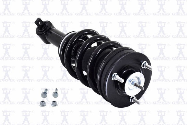 Focus Auto Parts Suspension Strut and Coil Spring Assembly P/N:1355037 Fits: Chevrolet Silverado 1500 18-14, Chevrolet Silverado 1500 Ld 2019, GMC Sierra 1500 18-14, GMC Sierra 1500 Limited 2019 - Image 2