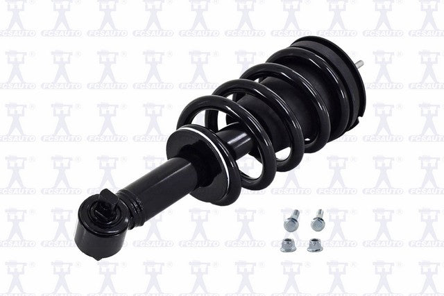 Focus Auto Parts Suspension Strut and Coil Spring Assembly P/N:1355037 Fits: Chevrolet Silverado 1500 18-14, Chevrolet Silverado 1500 Ld 2019, GMC Sierra 1500 18-14, GMC Sierra 1500 Limited 2019 - Image 5