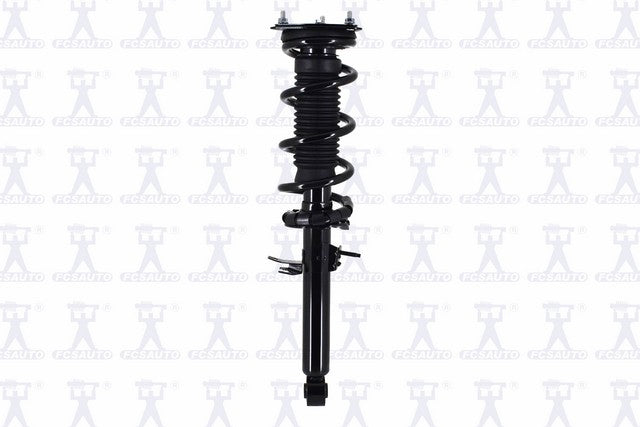 Focus Auto Parts Suspension Strut and Coil Spring Assembly P/N:1355130R Fits: Infiniti Ex35 12-08, Infiniti Ex37 2013, Infiniti Qx50 17-14 - Image 1