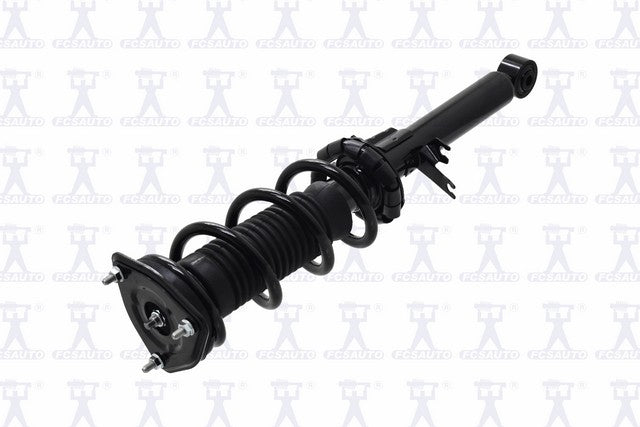 Focus Auto Parts Suspension Strut and Coil Spring Assembly P/N:1355130R Fits: Infiniti Ex35 12-08, Infiniti Ex37 2013, Infiniti Qx50 17-14 - Image 3