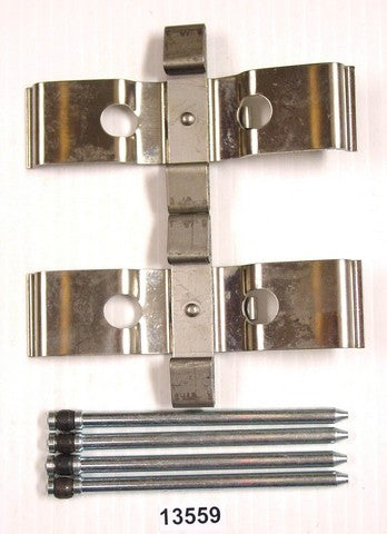 Better Brake Parts Disc Brake Hardware Kit P/N:13559K Fits: Audi Tt Rs Quattro 13-12, Chevrolet Camaro 15-14, Chevrolet Corvette 13-09, Chevrolet Corvette 19-15, Volkswagen Touareg 17-06 - Image 1