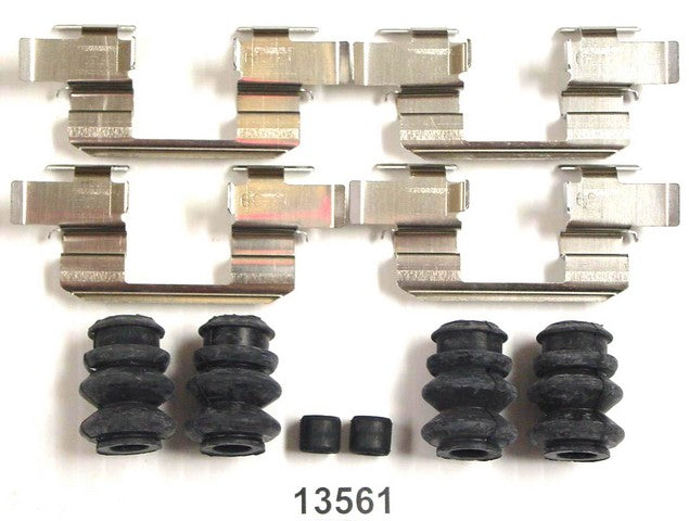 Better Brake Parts Disc Brake Hardware Kit P/N:13561K Fits: Subaru Legacy 09-05, Subaru Outback 2005 - Image 1