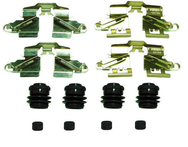 Better Brake Parts Disc Brake Hardware Kit P/N:13564K Fits: Pontiac Vibe 10-09, Toyota Corolla 10-09, Toyota Corolla 19-14, Toyota Matrix 13-09 - Image 1