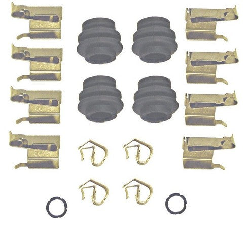 Better Brake Parts Disc Brake Hardware Kit P/N:13565K Fits: Lexus Ct200h, Lexus Es300h, Lexus Es350, Lexus Hs250h, Lexus Is300, Lexus Is350, Lexus Is500, Lexus Nx250, Lexus Nx350, Lexus Nx350h - Image 1