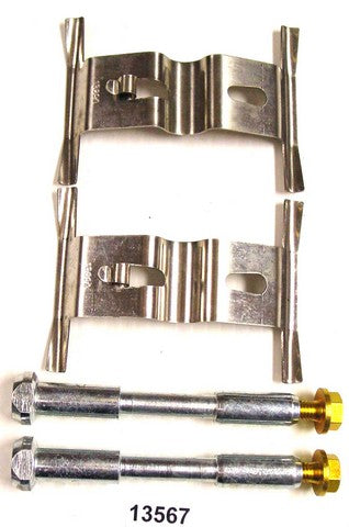 Better Brake Parts Disc Brake Hardware Kit P/N:13567K Fits: Audi Q7, Mercedes-benz G550 4x4, Porsche 911, Porsche Boxster, Porsche Carrera Gt, Porsche Cayenne, Porsche Cayman, Volkswagen Touareg - Image 1