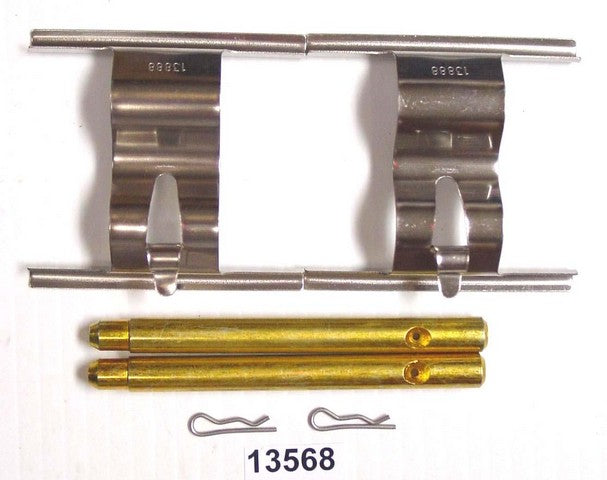 Better Brake Parts Disc Brake Hardware Kit P/N:13568K Fits: Audi Q7 16-07, Volkswagen Touareg 10-04 - Image 1