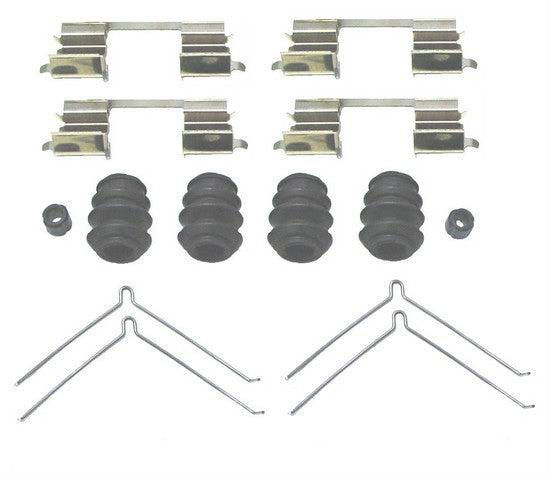 Better Brake Parts Disc Brake Caliper Bushing,Disc Brake Hardware Kit P/N:13569K Fits: Honda Accord 10-03, Honda Cr-v 05-02, Honda Element 11-03 - Image 1