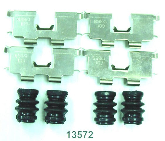 Better Brake Parts Disc Brake Hardware Kit P/N:13572K Fits: Hyundai Sonata 08-99, Kia Optima 10-07 - Image 1