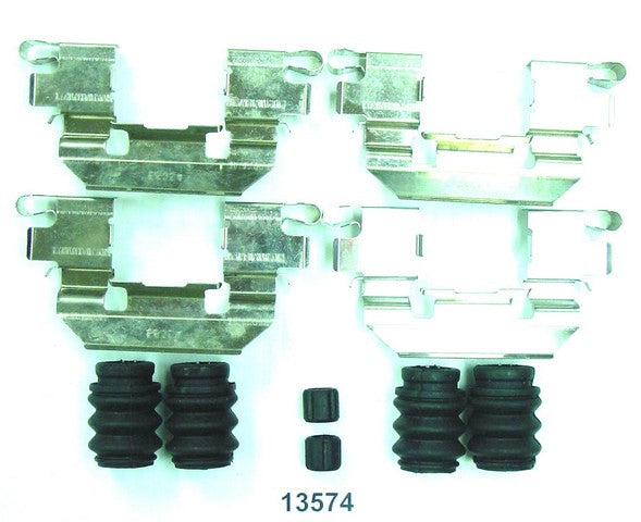 Better Brake Parts Disc Brake Hardware Kit P/N:13574K Fits: Acura Rdx 12-07, Honda Accord Crosstour 11-10, Honda Crosstour 2012, Honda Cr-v 11-07, Honda Odyssey 10-05 - Image 1