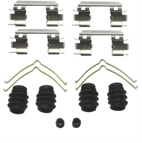 Better Brake Parts Disc Brake Hardware Kit P/N:13579K Fits: Honda Cr-z 15-11, Honda Fit 12-09 - Image 1